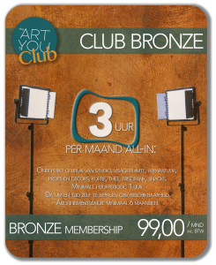 Club bronze productfiche