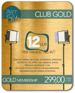 Club gold productfiche