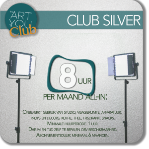 Club silver 1x1